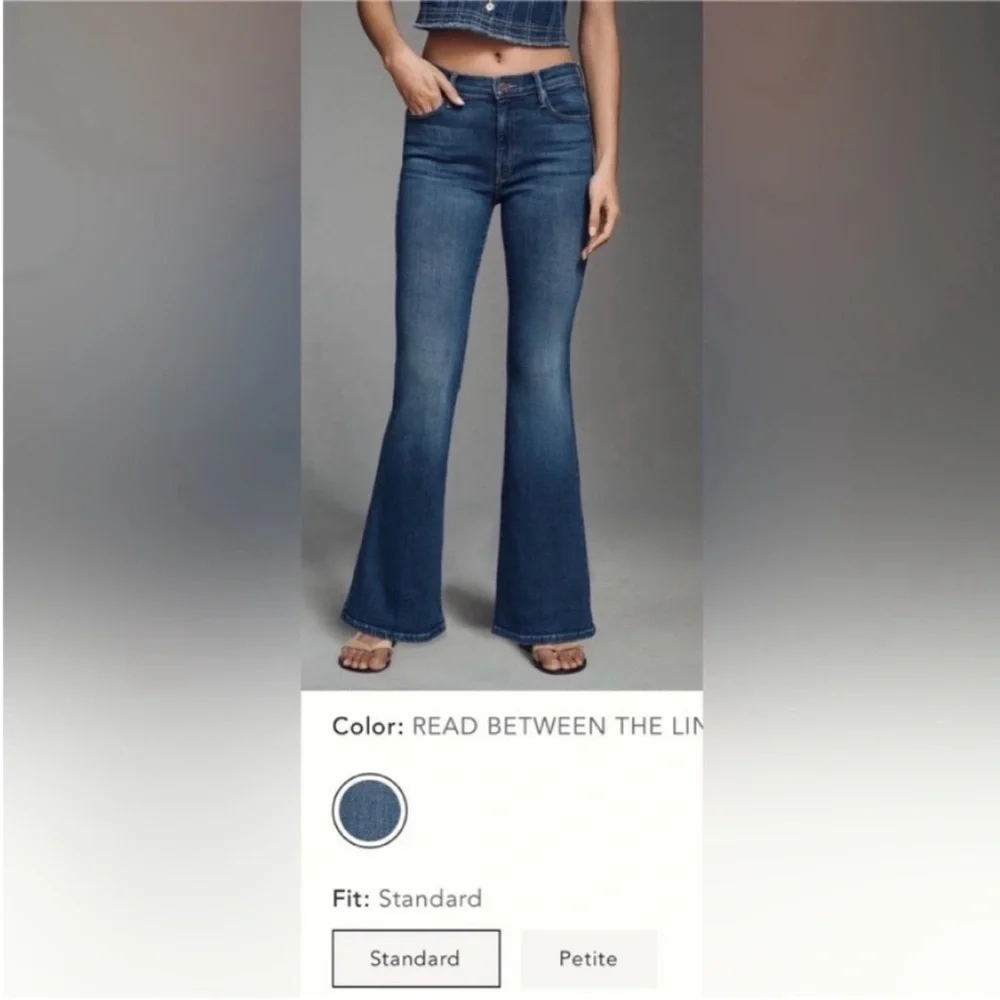 MOTHER The Weekender Size 26 NWT - Picture 2 of 14